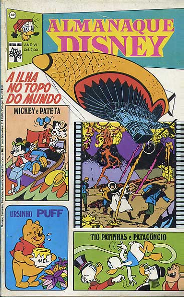 Almanaque Disney # 062