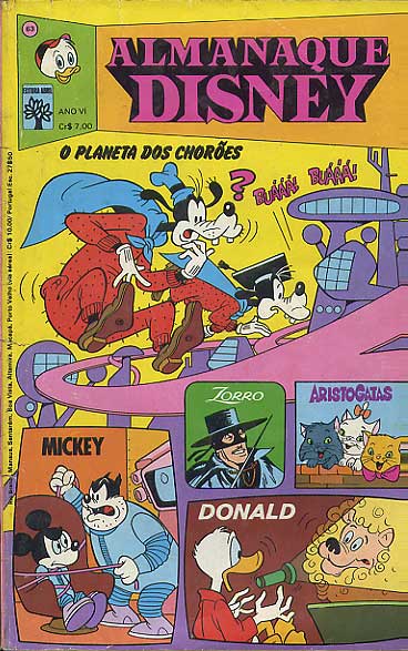 Almanaque Disney # 063