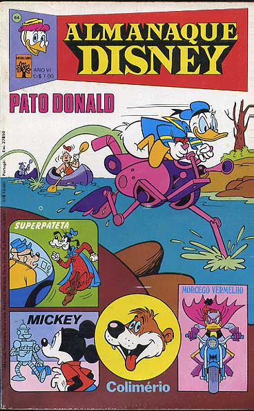 Almanaque Disney # 064