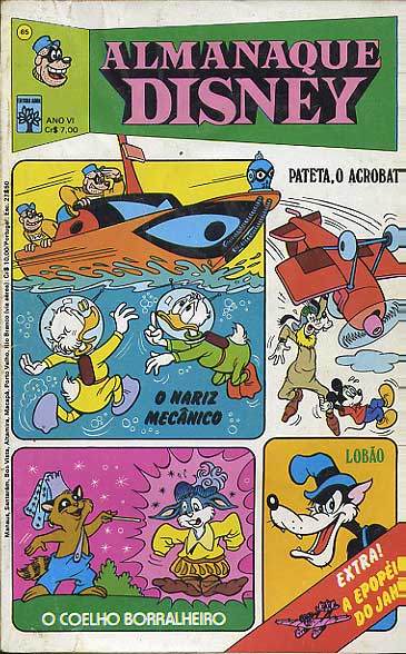 Almanaque Disney # 065