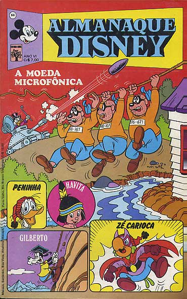 Almanaque Disney # 066