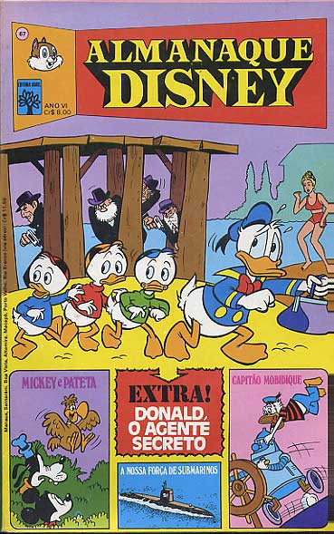 Almanaque Disney # 067