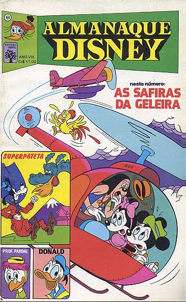 Almanaque Disney # 080