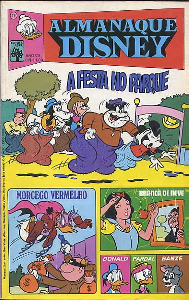 Almanaque Disney # 078