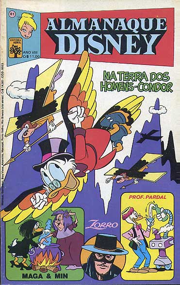 Almanaque Disney # 081