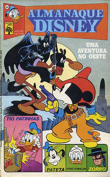 Almanaque Disney # 086