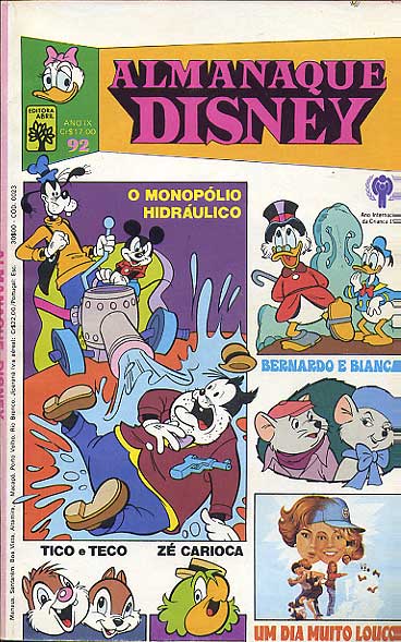 Almanaque Disney # 092