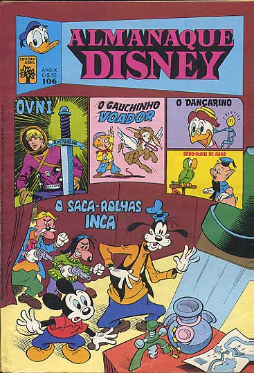 Almanaque Disney # 106