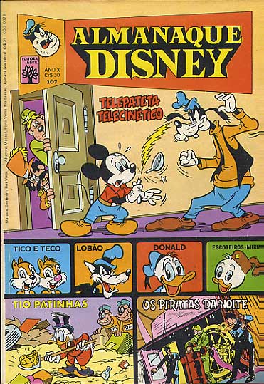 Almanaque Disney # 107