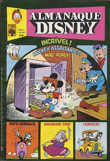 Almanaque Disney # 110