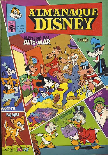 Almanaque Disney # 111