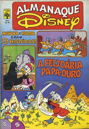 Almanaque Disney # 114