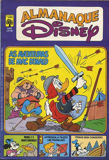 Almanaque Disney # 119