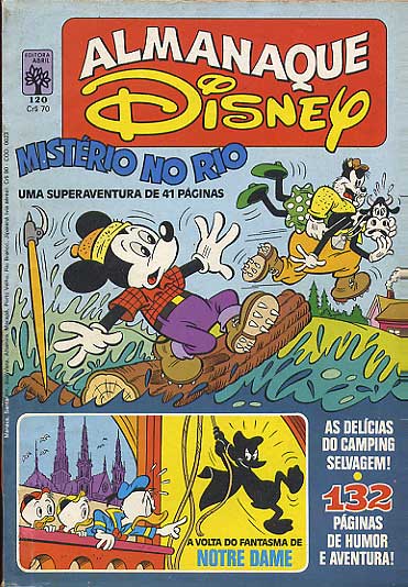 Almanaque Disney # 120