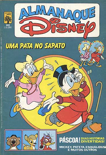 Almanaque Disney # 142