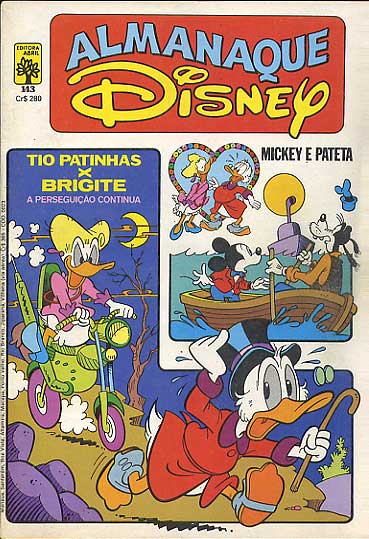 Almanaque Disney # 143