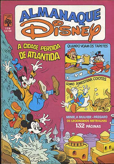 Almanaque Disney # 126