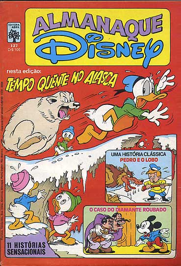 Almanaque Disney # 127