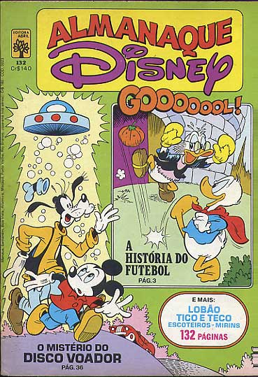Almanaque Disney # 132