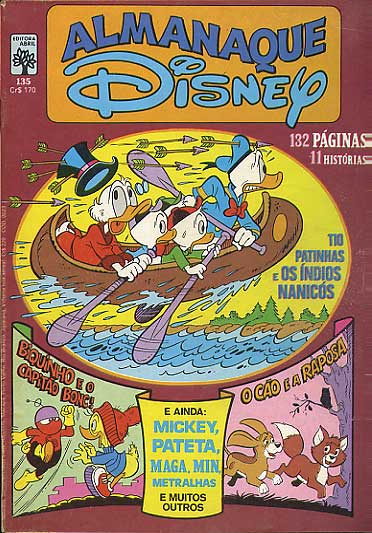 Almanaque Disney # 135