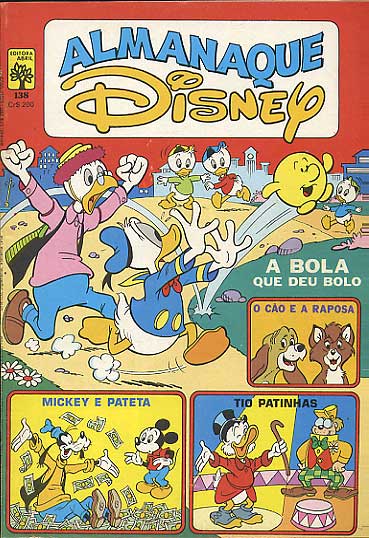 Almanaque Disney # 138