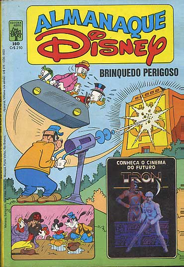 Almanaque Disney # 140