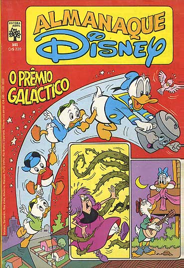 Almanaque Disney # 141