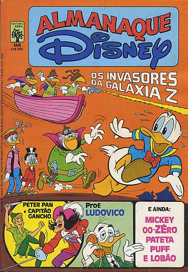 Almanaque Disney # 148