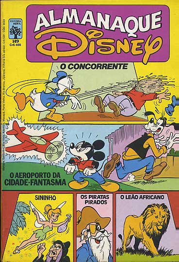 Almanaque Disney # 149