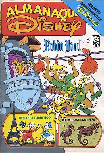 Almanaque Disney # 169