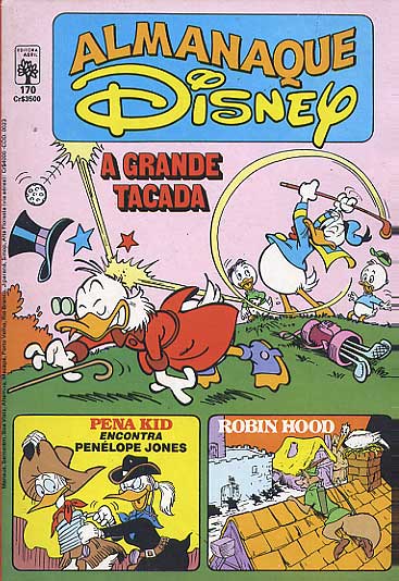 Almanaque Disney # 170