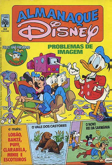 Almanaque Disney # 162