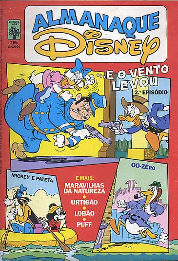 Almanaque Disney # 165