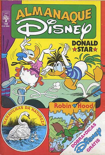 Almanaque Disney # 168