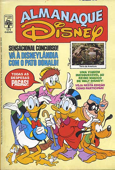 Almanaque Disney # 171