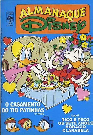 Almanaque Disney # 180