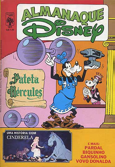 Almanaque Disney # 181