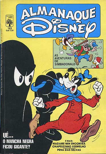 Almanaque Disney # 183