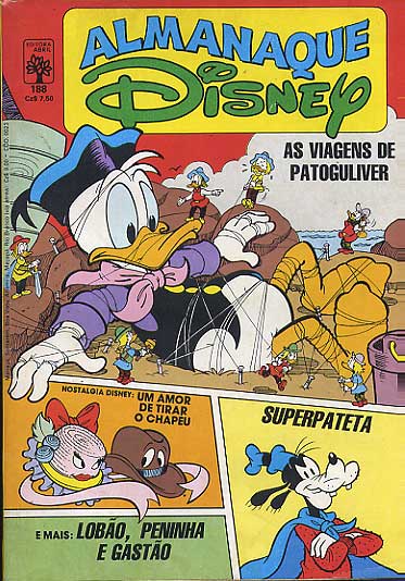 Almanaque Disney # 188