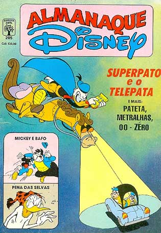 Almanaque Disney # 205