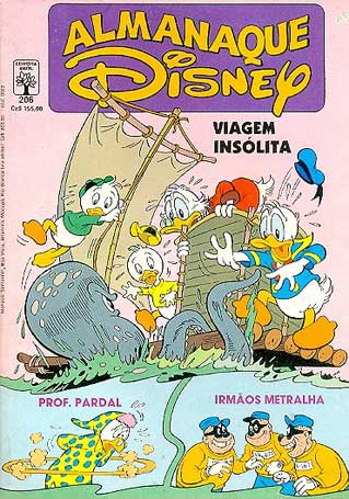 Almanaque Disney # 206
