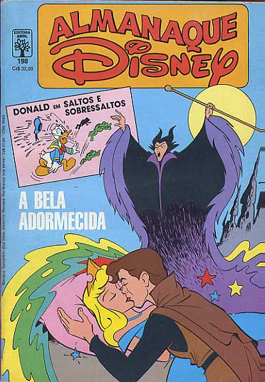 Almanaque Disney # 198
