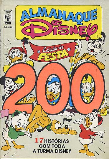 Almanaque Disney # 200