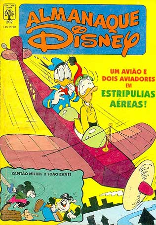 Almanaque Disney # 202