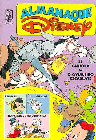 Almanaque Disney # 203