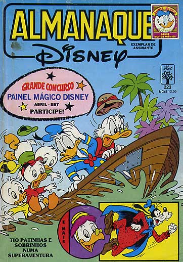 Almanaque Disney # 223