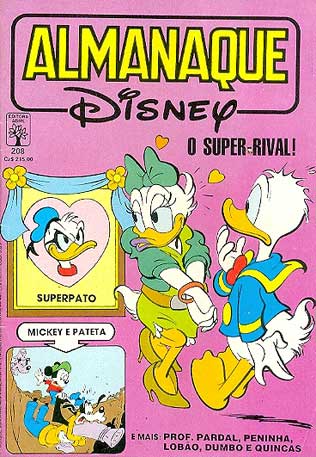 Almanaque Disney # 208