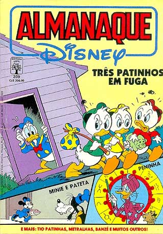 Almanaque Disney # 209