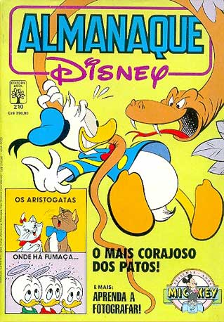Almanaque Disney # 210