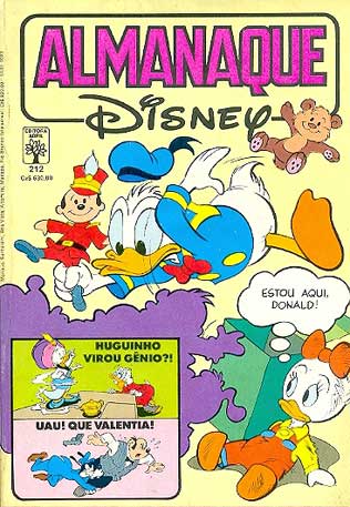 Almanaque Disney # 212